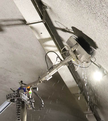 隧道清洗机器人